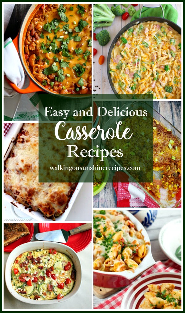Recipe: Casserole Recipes Perfect for Dinner Tonight| Walking On ...