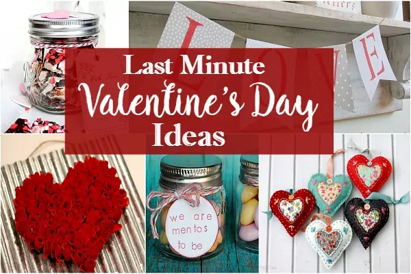 Holiday: Last Minute Valentine's Day Recipes and Ideas from Walking on Sunshine