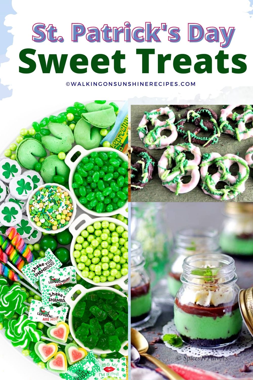 Six Green Candies to Celebrate St. Patrick's Day