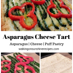 Asparagus Cheese Tart