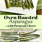 Oven Roasted Asparagus with Parmesan Cheese
