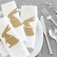 Easter table setting