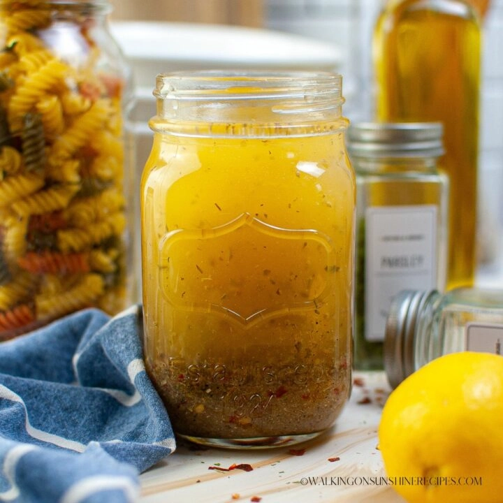 _FEATURED NEW SIZE Homemade Italian Dressing
