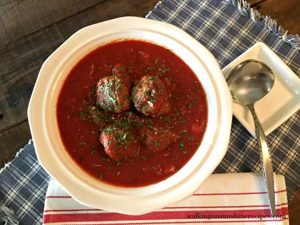 National Meatball Day is March 9 from Walking on Sunshine.