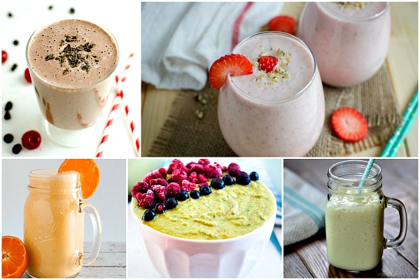 Party: Smoothie Recipes and Foodie Friends Friday Party 237| Walking On ...