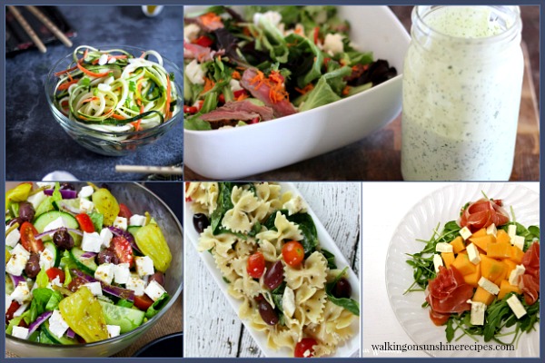 Delicious Salad Recipes