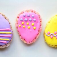 Crispy Rice Easter Egg Treats