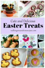 Cute Easter Treats | Walking on Sunshine Recipes