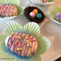 Mini Easter Egg Cakes