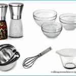 A great list of basic kitchen essentials tools.