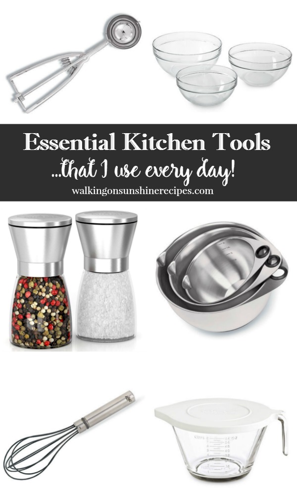 My Essential Kitchen Tools — AKA Every Single Kitchen Tool I Love & Use