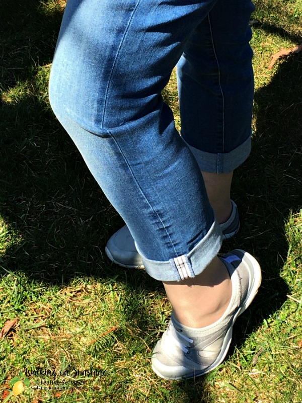 Love the cuff on these Chadwicks of Boston jeans!