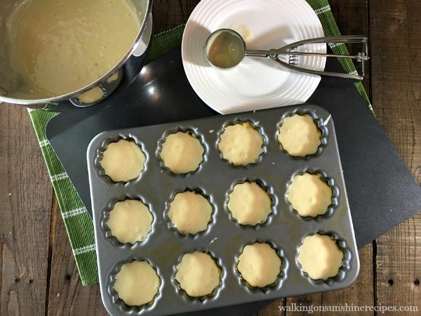How to Make Easter Mini Bundt Cakes Dessert Recipe
