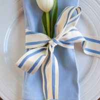 Really Simple Easter Place Settings