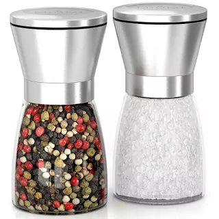 Salt and Pepper Grinder Set