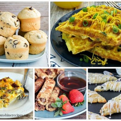 Breakfast Archives | Walking On Sunshine Recipes