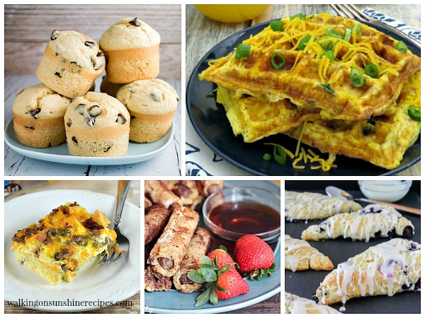 Brunch Recipes perfect for Mother's Day | Delicious Dishes Recipe Party