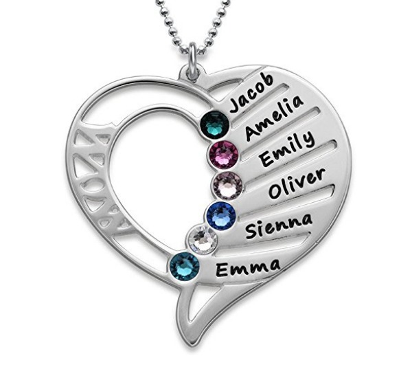 Ping Mother S Day Gift Ideas Reader Choice Edition Walking Mother S Necklace Ring
