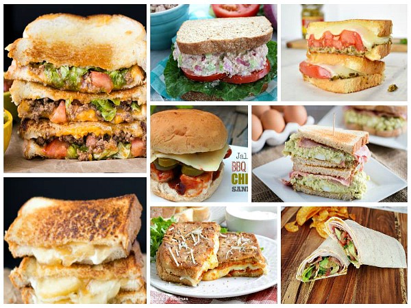 Party: Summer Sandwiches for Dinner - Delicious Dishes Recipe Party ...