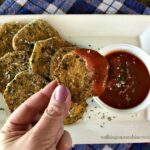 Healthy and Crispy Unfried Eggplant from Walking on Sunshine Recipes