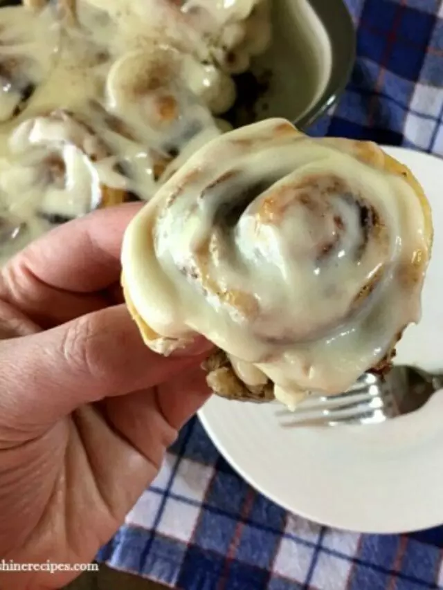 Easy Cinnamon Rolls using Frozen Bread Dough Story