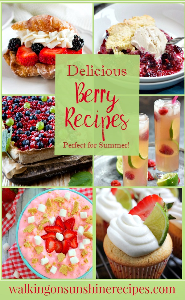 Party: Berry Recipes perfect for Summer Entertaining| Walking On ...