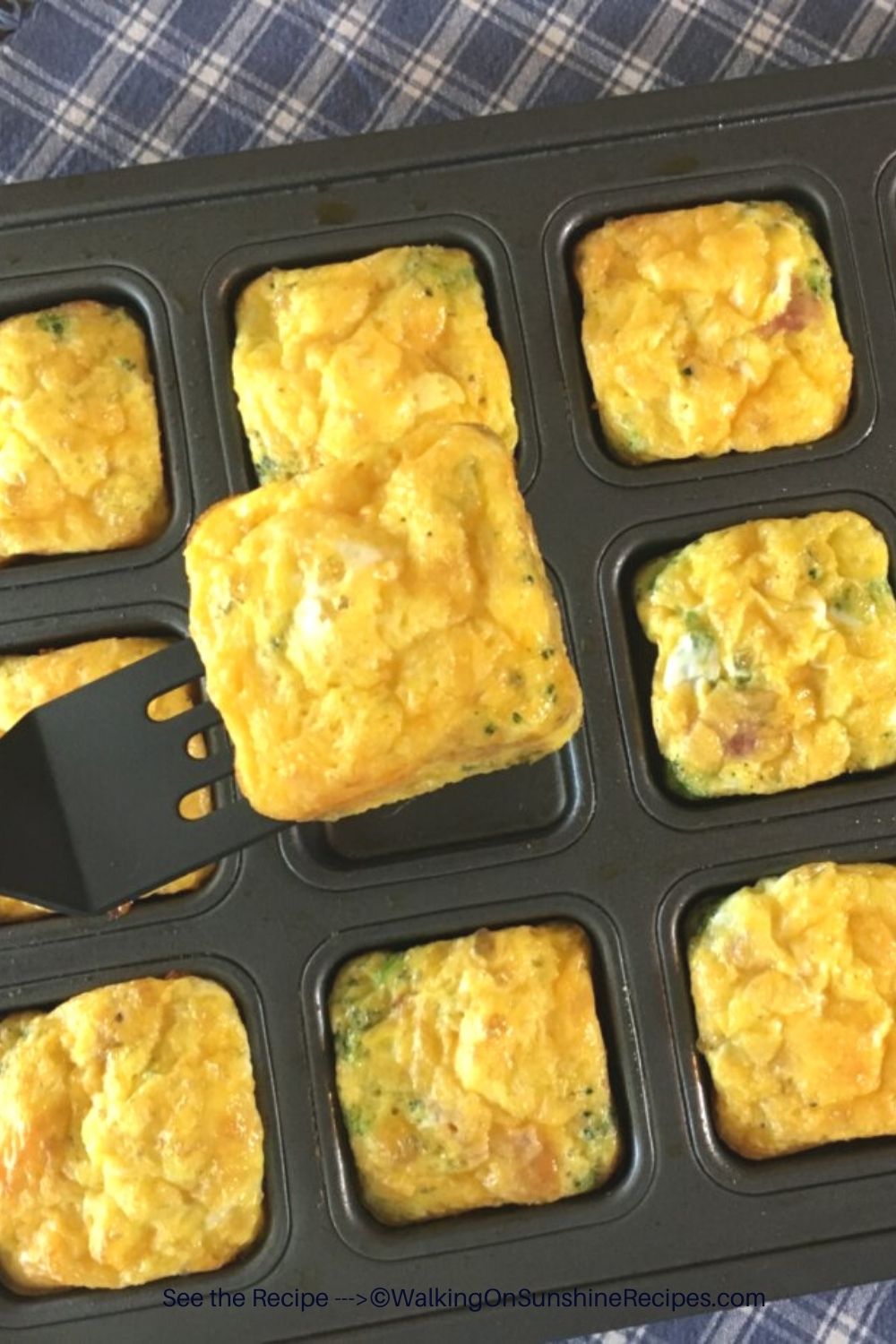 freezable egg muffins.