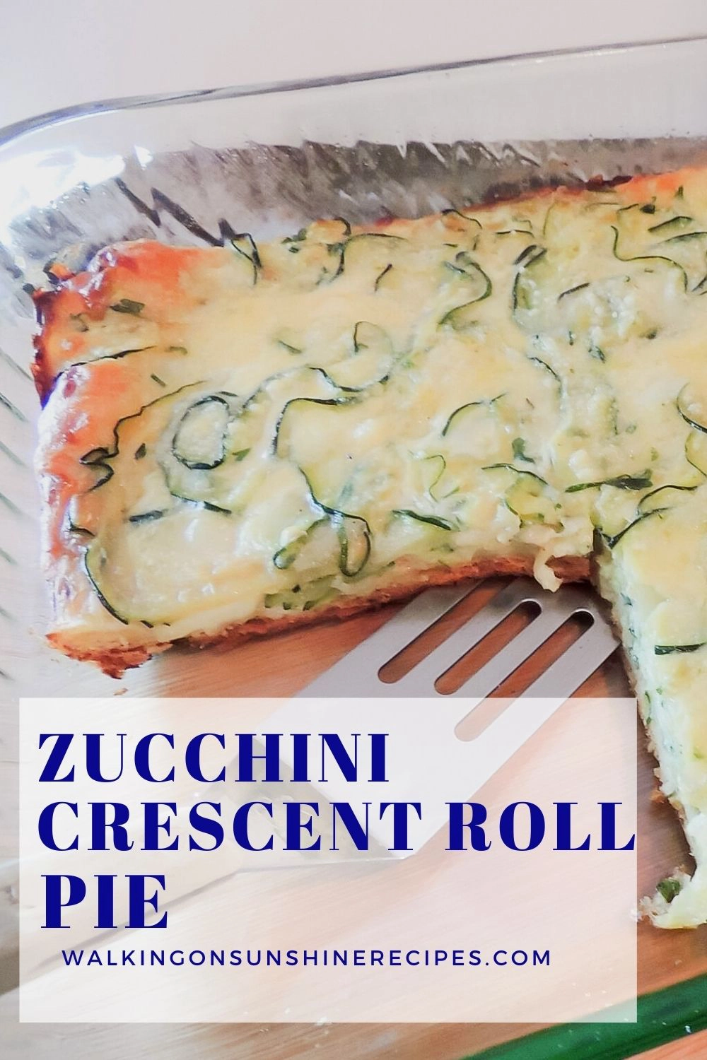 Zucchini Crescent Roll Pie Pin 2