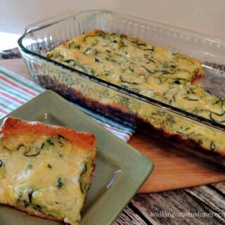 Zucchini Pie with Crescent Roll Crust