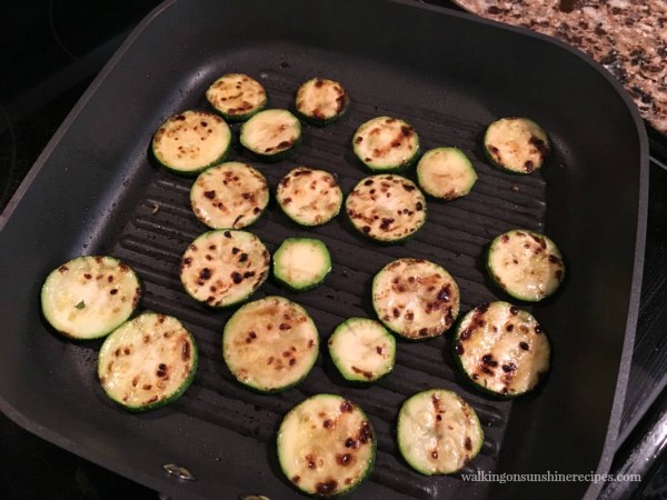 Grilled Zucchini from Walking on Sunshine