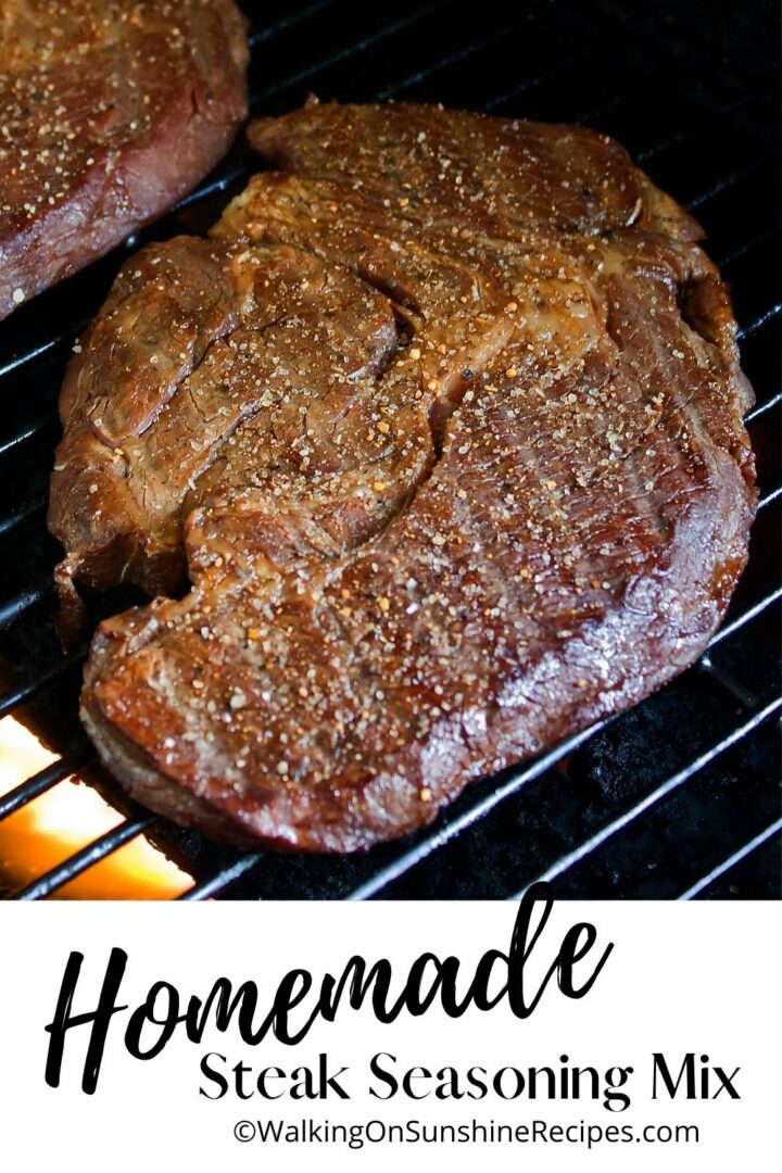 Steak Seasoning Recipe Walking on Sunshine Recipes