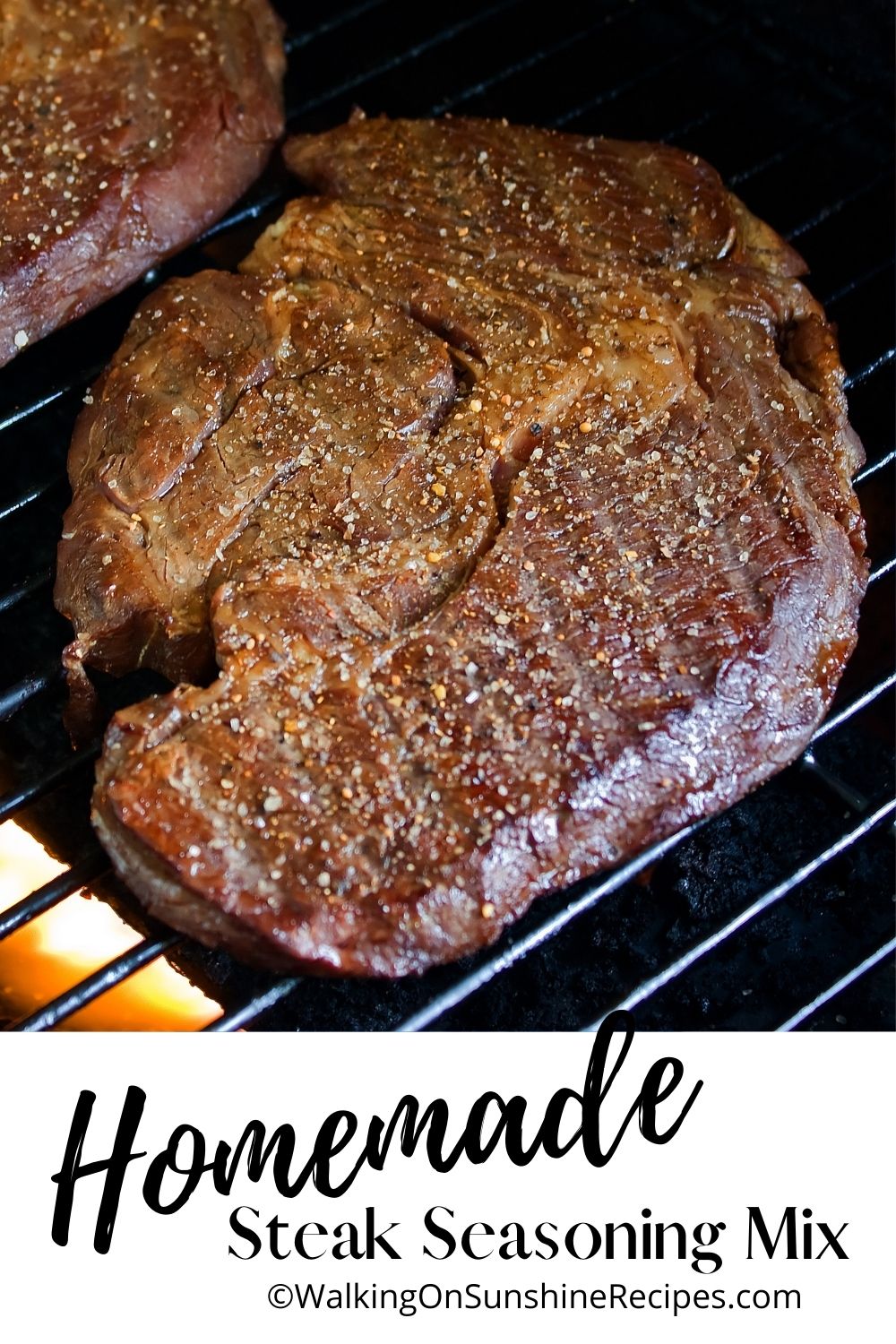 Steak Seasoning Recipe Walking On Sunshine Recipes