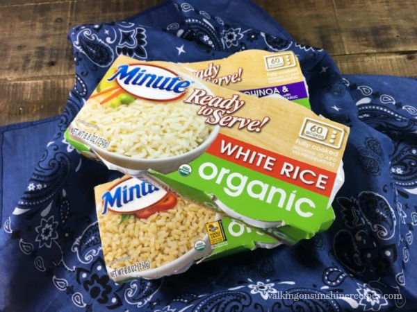 Minute Rice Ready to Go featured on Walking on Sunshine