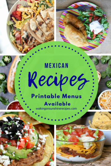 Easy Mexican Recipes For Dinner 