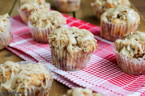 Caramel Apple Cups from Eat Move Make