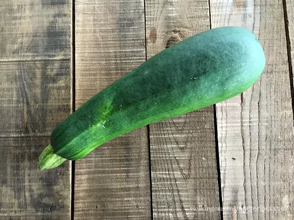Zucchini used for pizza bites