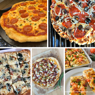 Homemade Pizza Recipes | Walking on Sunshine Weekly Meal Plan