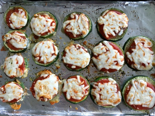 Place under the broiler this time until the cheese is melted and bubbly.