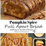 Pumpkin Spice Pull Apart Bread made with refrigerated biscuits from WOS