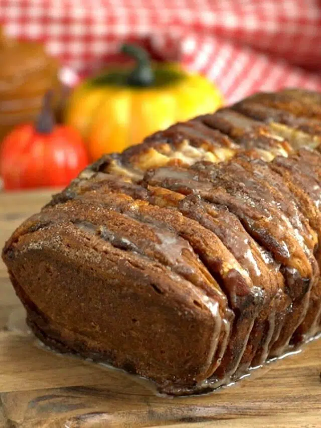 Pumpkin Spice Pull Apart Bread Story