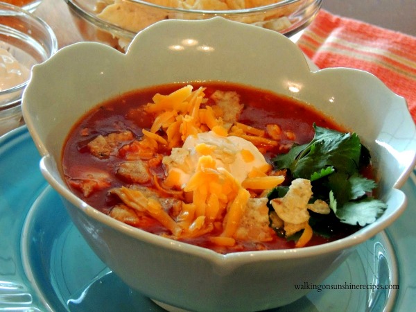 Chicken Tortilla Soup