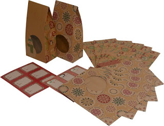 Christmas Cookie Gift Bags