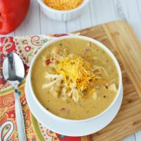Instant Pot Creamy Verde Chicken Chili Recipe