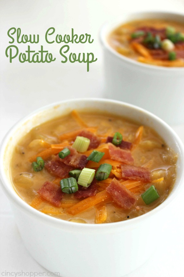 Slow Cooker Potato Soup from Cincy Shopper