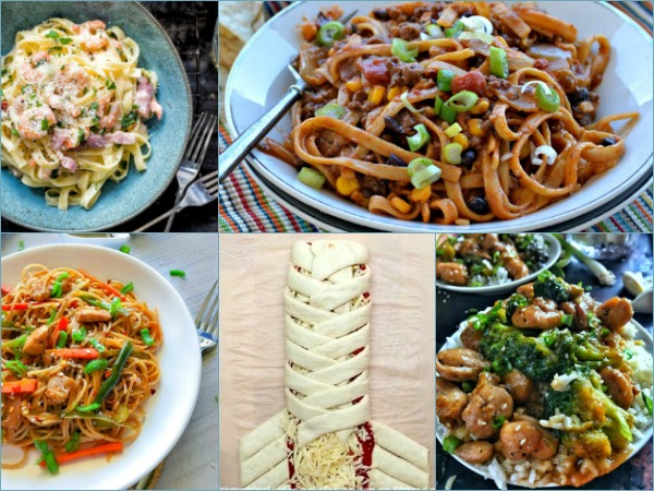 20 Minute Weeknight Meals