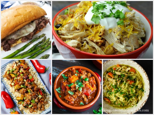 5 Easy Instant Pot Recipes
