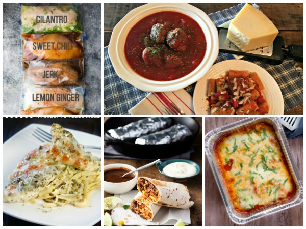 Make Ahead Easy Freezer Recipes