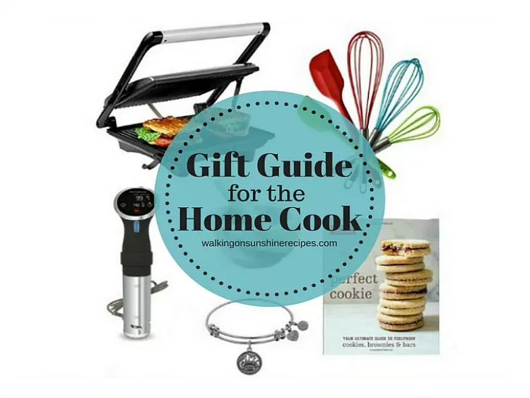 Gift Guide for the Home Cook FEATURED photo from Walking on Sunshine Recipes