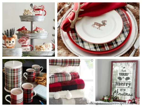 Christmas Gift Guides for the Home and the Kitchen from Walking on Sunshine Recipes.