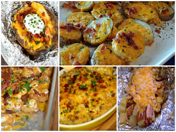 Potato Recipes - Side Dishes